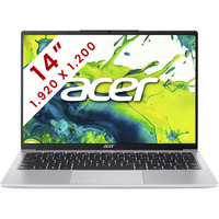 Acer Aspire Lite (AL14-45P-R4JQ) 14" PC portable  Argent | Ryzen 3 5400U | Radeon Graphics | 8 Go | SSD 512 Go