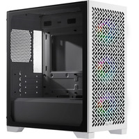 Cooler Master Elite 302 boîtier mini tower Blanc | 1x USB-A | 1x USB-C | RGB | Verre Trempé