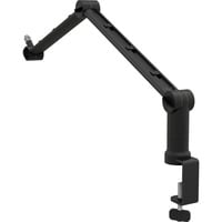 ICY BOX Support pour microphone IB-MAG103B-T Noir, Pied de micro, Support pour bureau, Noir, Aluminium, Plastique, Acier, 3/8", Chine