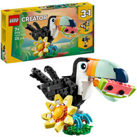 LEGO Creator - Animaux sauvages : toucan tropical, Jouets de construction 31173
