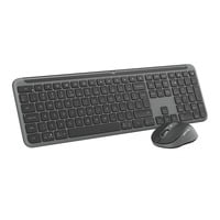 Logitech MK950 Signature Slim, set de bureau Graphite, Layout US (QWERTY), 400 - 4000 dpi