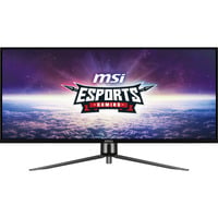 MSI MAG401QR 40" Moniteur UltraWide gaming Noir, 1x DisplayPort, 2x HDMI, 1x USB-C, 2x USB-A, 155 Hz