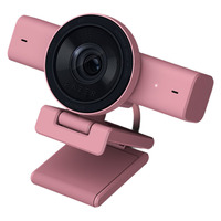 Razer Kiyo V2 - Quartz, Webcam Rose, 4K, USB-C, autofocus AI