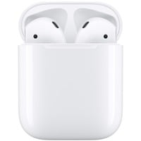 Apple AirPods 2de Gen earbuds Blanc, Avec boîtier de charge