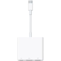 Apple MUF82ZM/A adaptateur graphique USB 3840 x 2160 pixels Blanc Blanc, 3840 x 2160 pixels