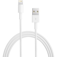 Apple USB > Lightning, Câble Blanc, 2 mètres
