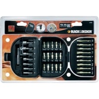 BLACK+DECKER Jeu d'embouts de vis A7094, Perceuse, ensembles embouts 32 pièces