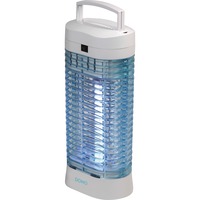 Domo KX006N/1 appareil anti-moustiques/insectes, Piège à insectes Blanc/Bleu, UV 2 x 11W, 11 W, 1,5 kV, 1,8 kg