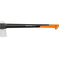 Fiskars 1015643 1pièce(s) hache, Hache/Hachette Orange/Noir, Hache unique, 1 pièce(s), Noir, Orange, 77,4 cm, 2,4 kg