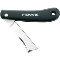 Fiskars Couteau à écussonner K60 Noir/Argent, 1001625