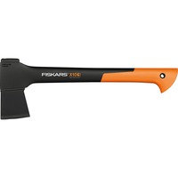 Fiskars Hachette universelle X10, Hache/Hachette Orange/Noir, 1015619 