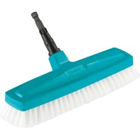 GARDENA 3639-20 brosse de nettoyage Bleu, Blanc, Balai Turquoise/Blanc, Bleu, Blanc, 30 cm, 1 pièce(s)