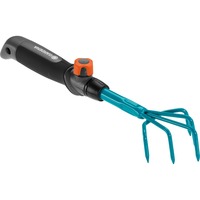 GARDENA Griffe à fleurs combisystem, Pioche Turquoise, Acier, Duroplast, Noir/Orange, 1 pièce(s), 70 mm