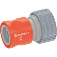 GARDENA Raccord des tuyaux d'eau connecteur Orange/gris, 1 pièce(s)