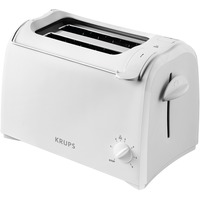 Krups ProAroma KH1511, Grille-pain Blanc