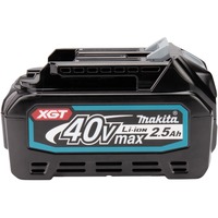 Makita BL4025 Li 40V 2.5Ah, Batterie Noir