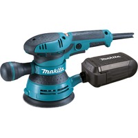 Makita Ponceuse orbitale Bleu