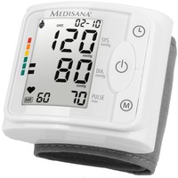 Medisana BW 320 Poignet Automatique 2 utilisateur(s), Tensiomètre Blanc, Poignet, Automatique, Gris, Blanc, 2 utilisateur(s), 40 - 280, mmHg