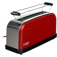 Russell Hobbs 21391-56, Grille-pain Rouge/en acier inoxydable