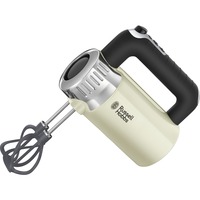 Russell Hobbs Retro Handmixer Cream 25202-56, Mélangeur à main Crème