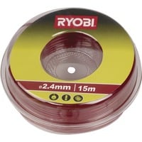 Ryobi RAC104 Accessoires de débroussailleuses et coupe-bordures, Fil de coupe Rouge, 1 pièce(s)