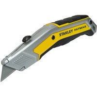 Stanley FMHT10288 couteau à lame rétractable Noir, Jaune, Cutter 5,08 cm, 17,8 cm, 1 pièce(s)