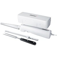 Steba EM 3 couteau électrique 120 W Blanc Blanc, Plastique, Blanc, 120 W, Secteur, 230 V, 485 mm