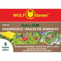 WOLF-Garten Natura Bio BALLES DE SEMENCES, Graines 