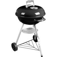 Weber Compact Kettle barbecue au charbon de bois Noir brillant, Ø 47 cm