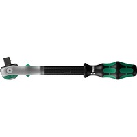 Wera 8000 B Zyklop Speed ratchet avec 3/8" drive, Clè dynamométrique Noir/Vert, avec serrure à bille