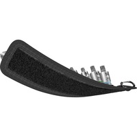 Wera Ceinture B 3 TORX® HF Zyklop Jeu de capuchons d'embouts TORX, Clés mixtes à cliquet Noir/Argent, avec fonction de maintien, 3/8" drive, 9 pièces