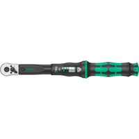 Wera Clé dynamométrique Click-Torque C 1 avec cliquet inverseur, 10-50 Nm Noir/Vert, Version 1/2"