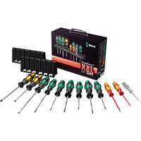 Wera Ensemble de tournevis Kraftforme XXL 12 pièces