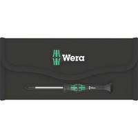 Wera Mallette pliante pour tournevis Kraftform Micro, jusqu'à 12 pièces, Sac Noir