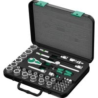 Wera Zyklop Speed-Knarrens.8100 SB2 3/8", Set d'outils 42 pièces