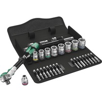 Wera Zyklop Speed-Knarrens.8100 SB6 3/8", Set d'outils 28 pièces