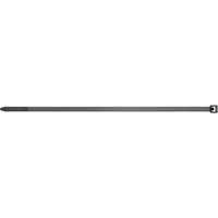 fischer Collier de serrage UBN 4,8 x 370, Serre-câble Noir, 100 pièces
