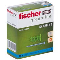 fischer GK GREEN S, Cheville Vert