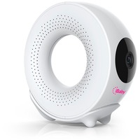 iBaby Moniteur M2S Plus, Moniteur pour bébé Blanc, Wi-Fi, vidéo HD 1080p