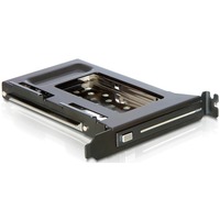 DeLOCK 2.5" SATA HDD Rack Bracket, Cadrage Noir, SATA I / SATA II HDD