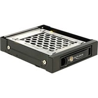 DeLOCK Cadre d'échange 3,5" pour 1x 2,5" SATA / SAS HDD / SSD, Cadrage Noir