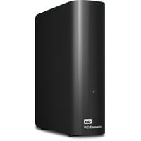 WD Elements Desktop, 8 To, Disque dur Noir, WDBWLG0080HBK-EESN, Micro-USB-B 3.2 (5 Goit/s)