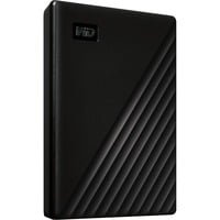 WD My Passport 1 To, Disque dur Noir, WDBYVG0010BBK-WESN, Micro-USB-B 3.2 (5 Goit/s)