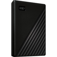 WD My Passport 2 To, Disque dur Noir, WDBYVG0020BBK-WESN, Micro-USB-B 3.2 (5 Goit/s)