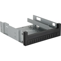 DeLOCK Module d'installation pour cadre de changement de 3,5 pouces, Cadre de montage Noir