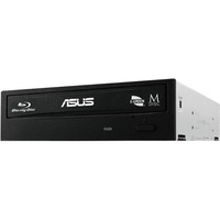 ASUS BW-16D1HT Silencieux, Graveur Blu-ray Noir, M-DISC, Vente au détail