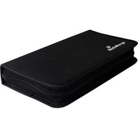 MediaRange Boîtier CD 48-x, Sac Noir, En vrac