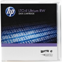 HP Cartouche de données LTO-6 Ultrium 6.25TB MP RW (C7976A), Streamer-moyen 