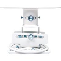 Optoma OCM818W-RU Support plafond universel pour projecteur, Montage au plafond Blanc
