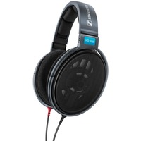 Sennheiser HD 600 Écouteurs Arceau Noir, Gris Connecteur de 3,5 mm casque over-ear Noir, Écouteurs, Arceau, Musique, Noir, Gris, 3 m, Irlande
